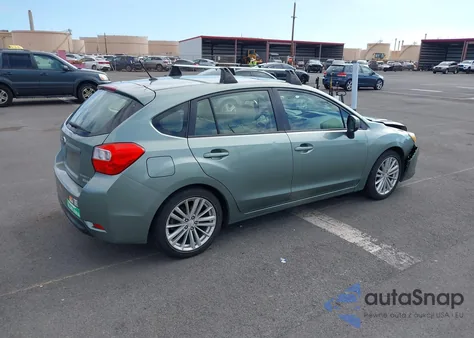 2014 Subaru Impreza 2.0I Premium z USA, uszkodzony, nr VIN JF1GPAD62EH206658